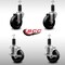 Service Caster 4'' SS Phenolic Wheel Swivel 1-1/4'' Expand Stem Caster Set 2 Brakes, 4PK SCC-SSEX20S414-PHS-2-TLB-2-114 - alternate 4